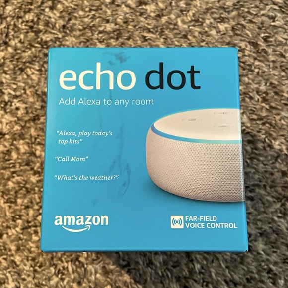 Amazon Other Amazon Echo Dot 3rd Gen Poshmark